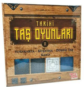 Tarihi Taş Oyunları 2 Zeka Oyunu - 1