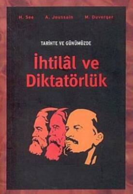 Tarihte ve Günümüzde İhtilal ve Diktatörlük - 1