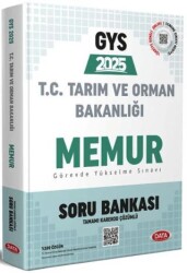 Tarım ve Orman Bakanlığı Memur GYS Soru Bankası - Karekod Çözümlü - 1