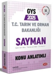 Tarım ve Orman Bakanlığı Sayman Görevde Yükselme Sınavı Konu Anlatımlı - 1