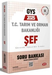 Tarım ve Orman Bakanlığı Şef GYS Soru Bankası - Karekod Çözümlü - 1