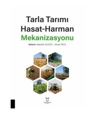 Tarla Tarımı Hasat-Harman Mekanizasyonu - 1