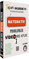 Tasarı Eğitim Yayınları Tasarı Eğitim Yayınları Matematik Problemler Video Ders Notları 3 - 1