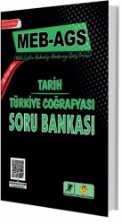 Tasarı Eğitim Yayınları MEB-AGS Tarih - Türkiye Coğrafyası Soru Bankası - 1