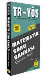 Tasarı Eğitim Yayınları TR YÖS Matematik Soru Bankası - 1