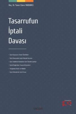 Tasarrufun İptali Davası - 1