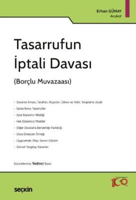 Tasarrufun İptali Davası - 1