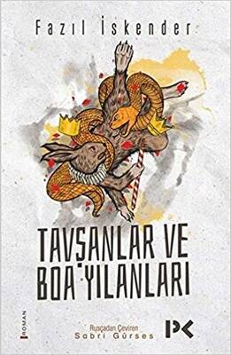 Tavşanlar ve Boa Yılanları - 1