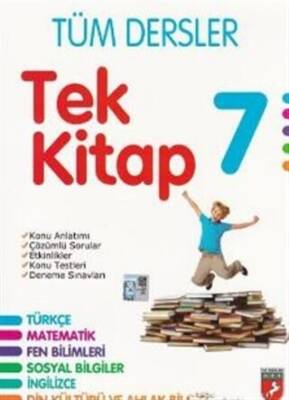 Tay Yayınları Tüm Dersler Tek Kitap 7. Sınıf - 1