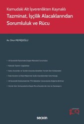 Tazminat, İşçilik Alacaklarından Sorumluluk ve Rücu - 1