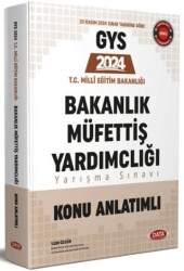 T.C. Milli Eğitim Bakanlığı Müfettiş Yardımcılığı Yarışma Sınavı Konu Anlatımlı - 1