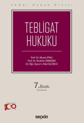 Tebligat Hukuku THD - 1