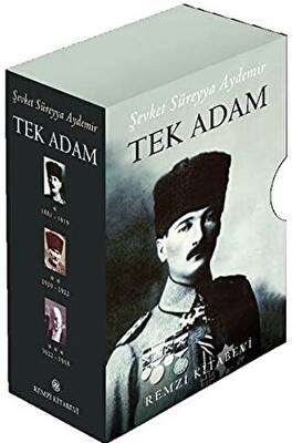 Tek Adam 3 Cilt Takım Büyük Boy - 1