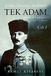 Tek Adam Cilt 1 Büyük Boy - 1