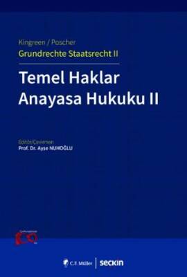 Temel Haklar, Anayasa Hukuku II - 1