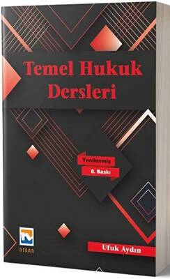 Temel Hukuk Dersleri - 1