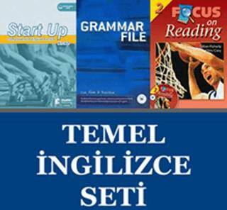 Temel İngilizce Seti 3 Kitap - 1