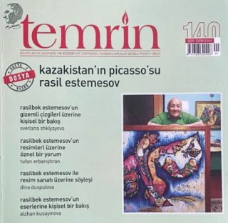 Temrin Düşünce ve Edebiyat Dergisi Sayı: 140 Kasım- Aralık 2024 - 1