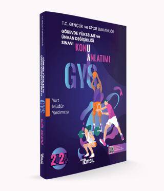 Temsil Kitap Görevde Yükselme Ve Ünvan Değişikliği Sınavı Yurt Müdür Yardımcısı - 1