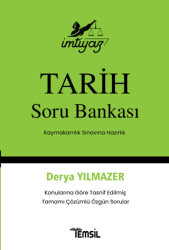 Temsil Kitap İmtiyaz Tarih Soru Bankası - 1