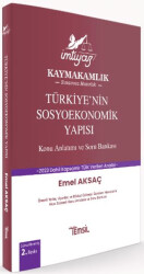 Temsil Kitap İmtiyaz Türkiyenin Sosyoekonomik Yapısı Konu Anlatımı ve Soru Bankası - 1