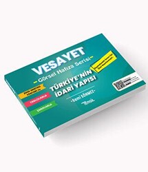 Temsil Kitap Vesayet Görsel Hafıza Türkiye`nin İdari Yapısı - 1