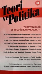 Teori ve Politika Dergisi Sayı: 41 Bahar 2006 - 1