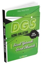 Tercih Akademi Yayınları DGS Sözel Yetenek Sözel Mantık Konu Anlatımı - 1