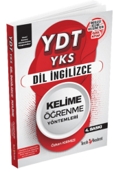 Tercih Akademi Yayınları YDT YKS DİL İngilizce Kelime Öğrenme Yöntemleri - 1