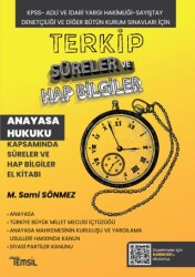 Terkip Anayasa Hukuku Kapsamında Süreler ve Hap Bilgiler El Kitabı - 1