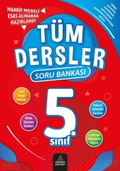 4 Element Yayınları 5. Sınıf Tüm Dersler Soru Bankası - 1