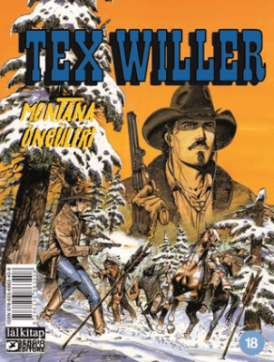 Tex Willer sayı 18 - 1