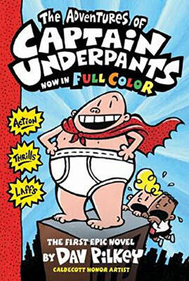 The Adventures of Captain Underpants: Color Edition - 1