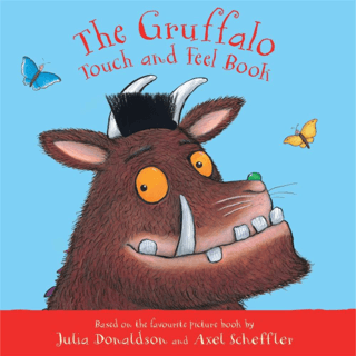 The Gruffalo Touch and Feel Book - 1