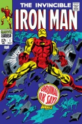 The Invincible Iron Man Orjinal 1. Sayı - 1