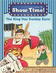 The King Has Donkey Ears! +Workbook +MultiROM Show Time Level 3 - 1