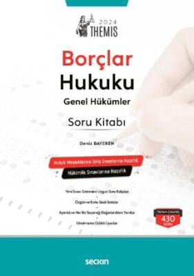 THEMIS – Borçlar Hukuku Genel Hükümler Soru Kitabı - 1