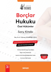 THEMIS - Borçlar Hukuku Özel Hükümler - Soru Kitabı - 1