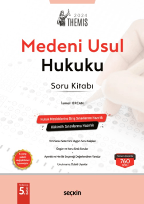 THEMIS - Medeni Usul Hukuku Soru Kitabı - 1