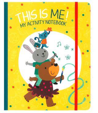 This Is Me!: Activity Notebook - 1