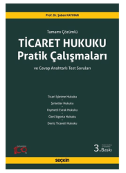 Ticaret Hukuku Pratik Çalışmaları - 1