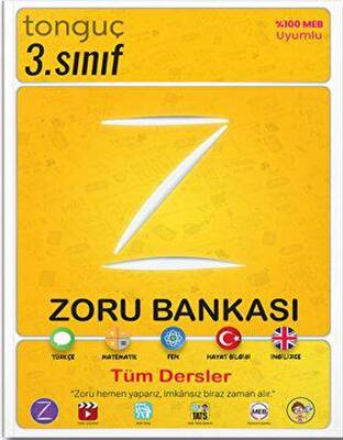 Tonguç Akademi 3. Sınıf Tüm Dersler Zoru Bankası - 1