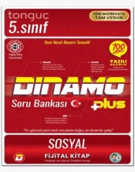 Tonguç Akademi 5. Sınıf Sosyal Bilgiler Dinamo Soru Bankası - 1