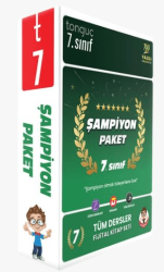 Tonguç Akademi 7. Sınıf Şampiyon Paketi - 1