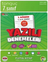 Tonguç Akademi 7. Sınıf Yazılı Denemeleri 1. Dönem 1 ve 2. Yazılı - 1