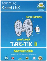 Tonguç Akademi 8. Sınıf Matematik Taktikli Soru Bankası - 1