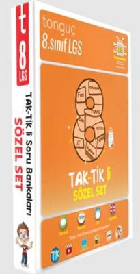 Tonguç Akademi 8. Sınıf Taktikli Sözel Set - 1