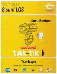 Tonguç Akademi 8. Sınıf Türkçe Taktikli Soru Bankası - 1