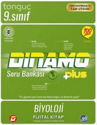 Tonguç Akademi 9. Sınıf Dinamo Biyoloji Soru Bankası - 1