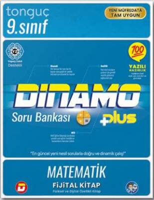 Tonguç Akademi 9. Sınıf Dinamo Matematik Soru Bankası - 1